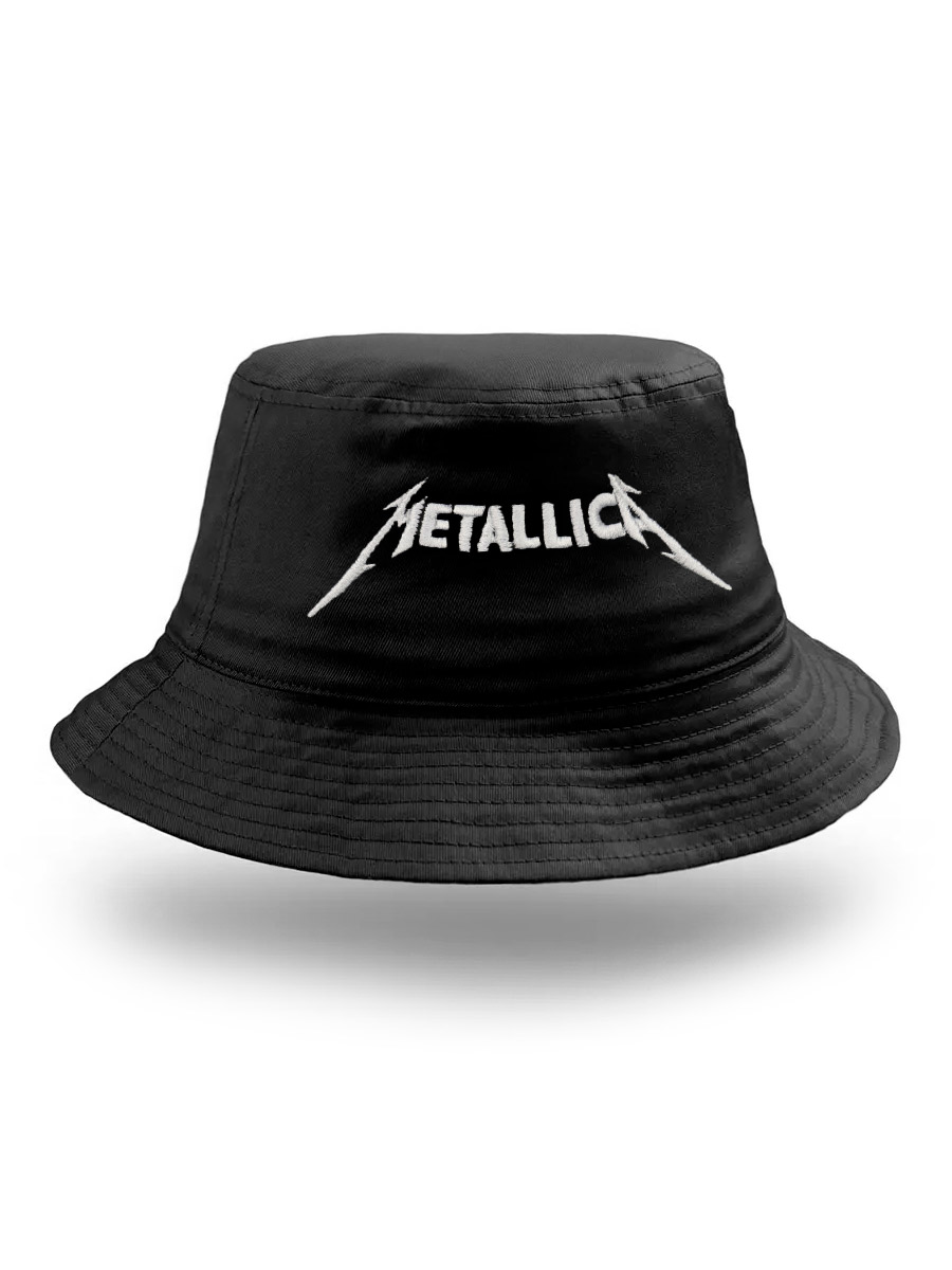 Панама RockMerch Metallica - фото 1 - rockbunker.ru