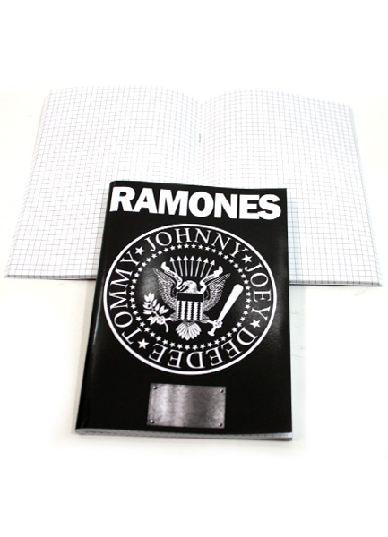 Тетрадь RockMerch Ramones - фото 2 - rockbunker.ru
