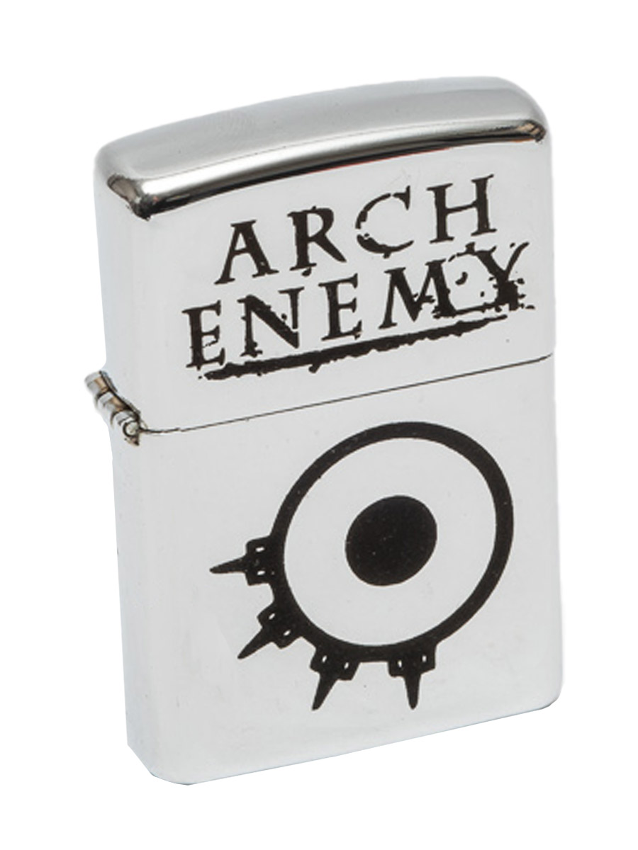 Зажигалка с гравировкой Arch Enemy - фото 1 - rockbunker.ru