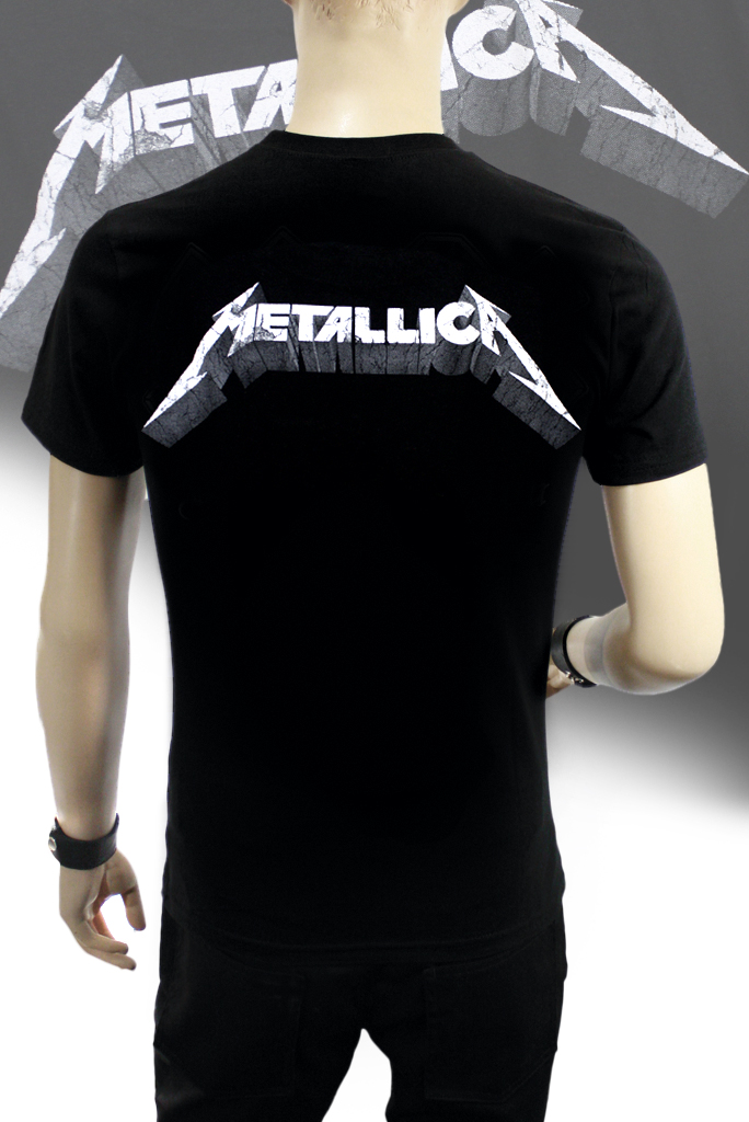 Футболка Hot Rock Metallica And Justice For All - фото 2 - rockbunker.ru