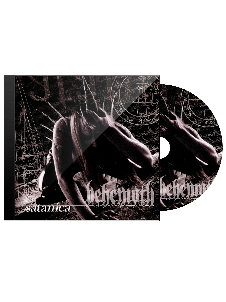 CD Диск Behemoth Satanica - фото 1 - rockbunker.ru