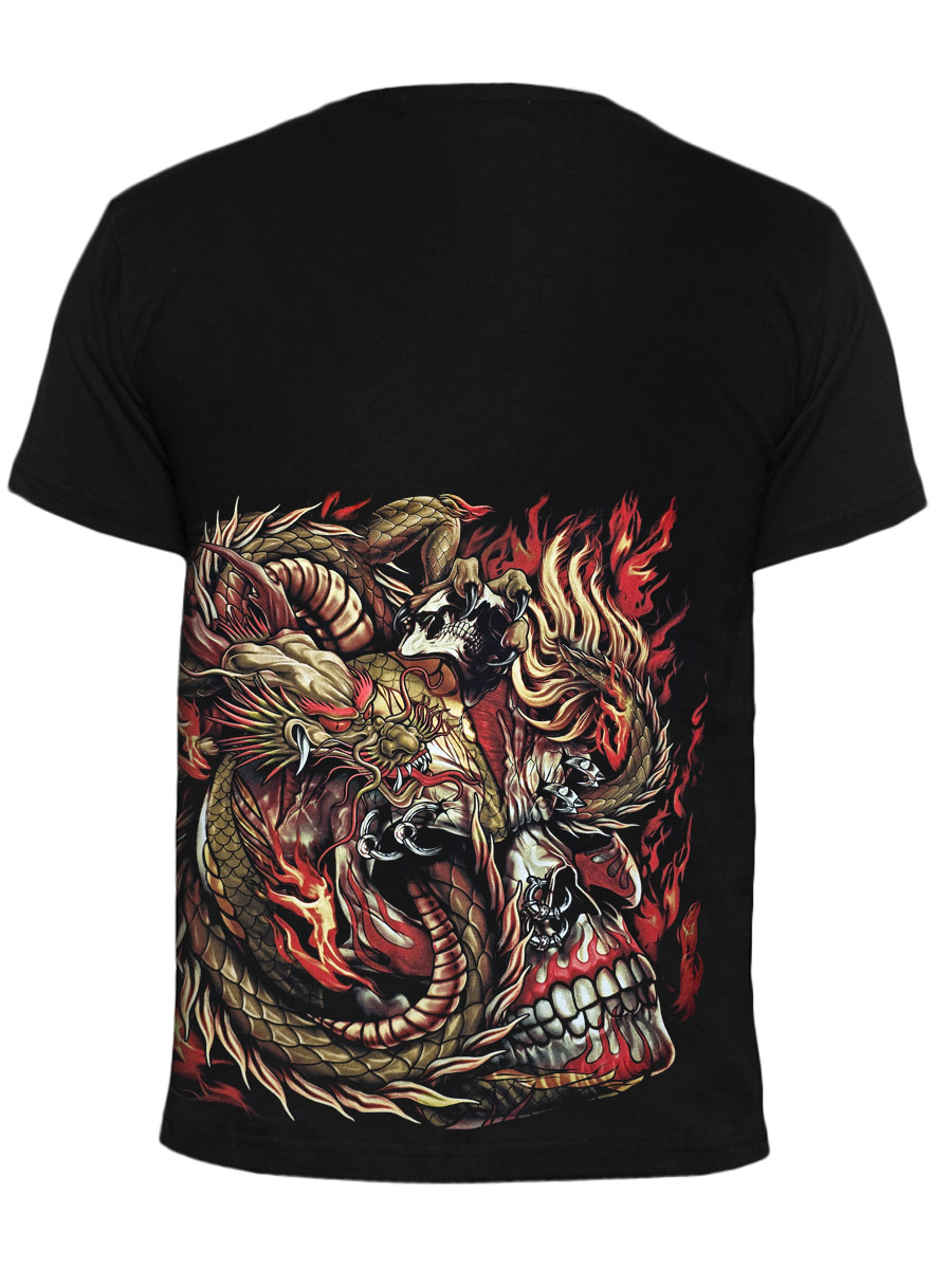 Футболка Rock Chang Дракон - фото 2 - rockbunker.ru