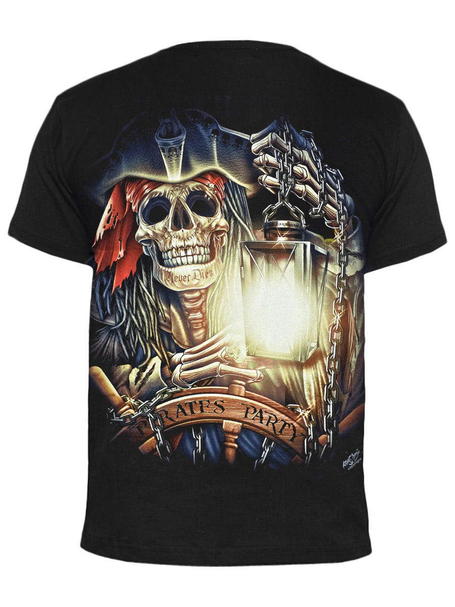 Футболка Rock Chang Pirates Party - фото 2 - rockbunker.ru