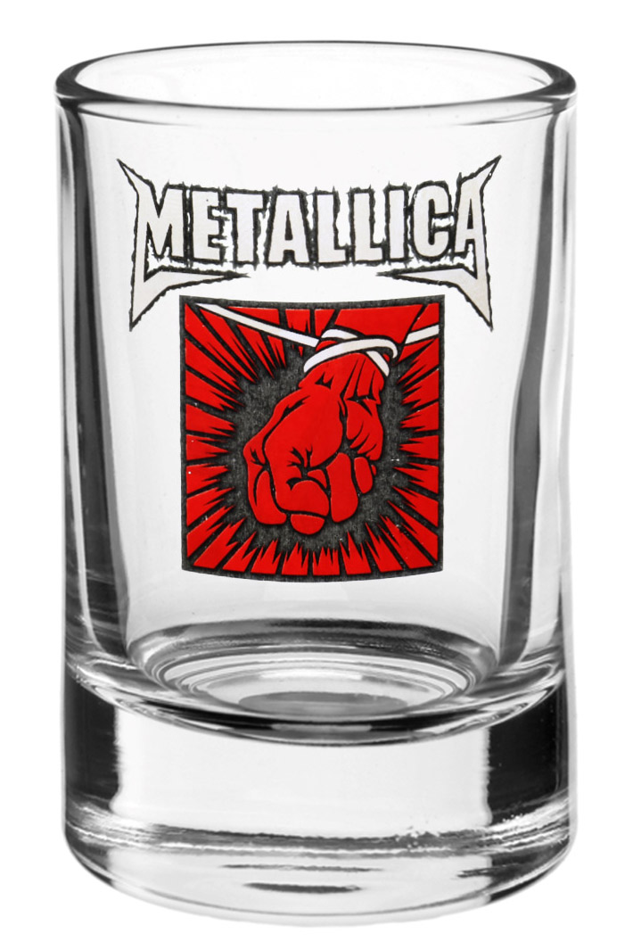Стопка RockMerch Metallica - фото 1 - rockbunker.ru