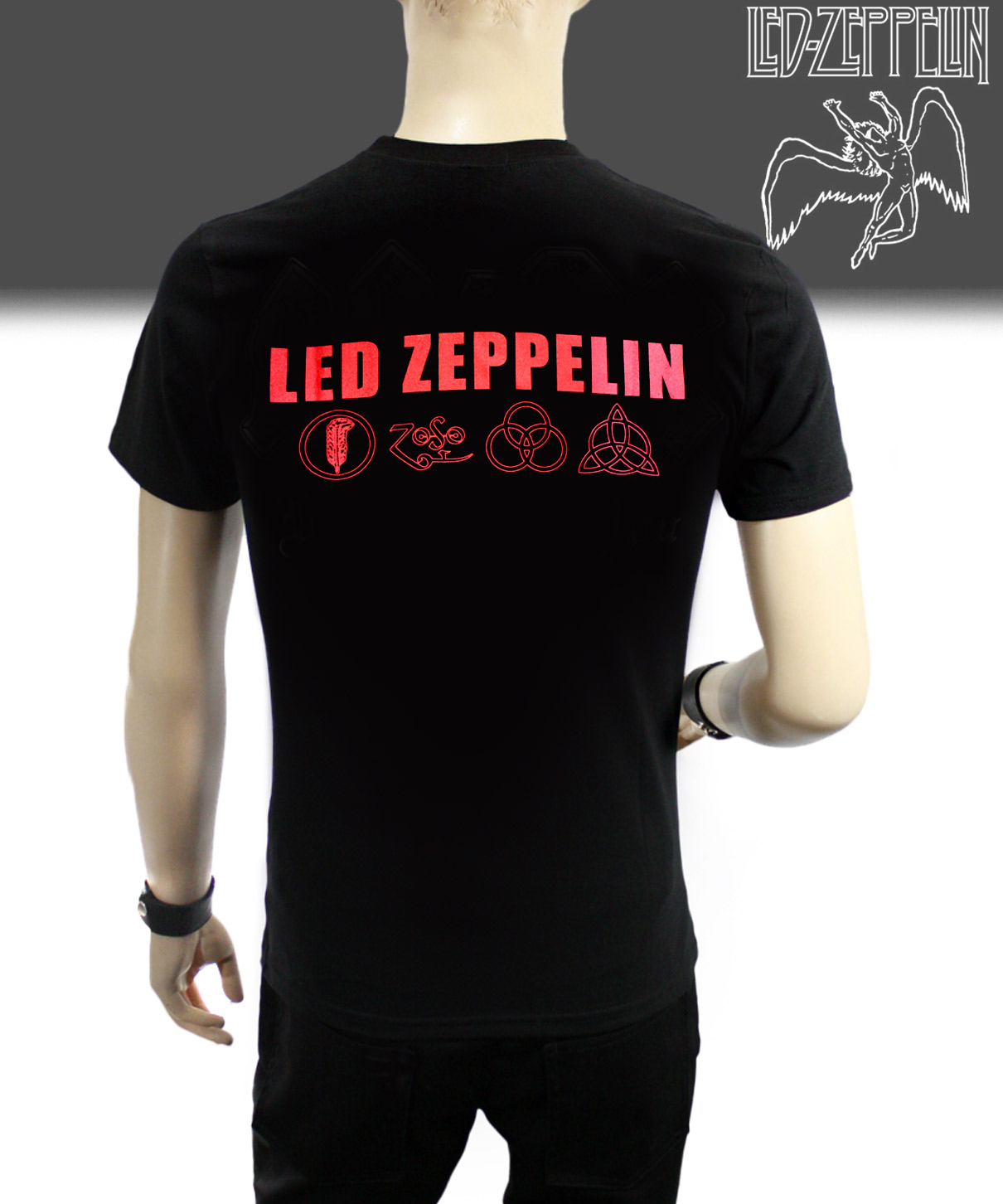 Футболка Rock Eagle Led Zeppelin - фото 2 - rockbunker.ru