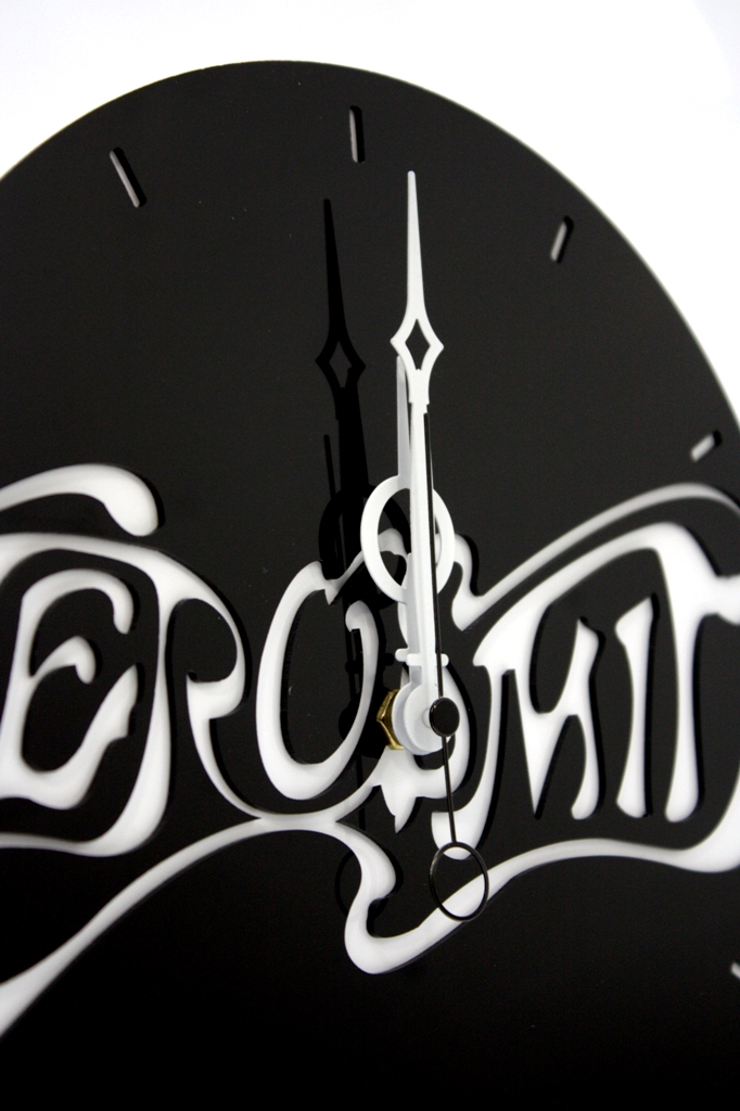 Часы настенные Aerosmith - фото 2 - rockbunker.ru