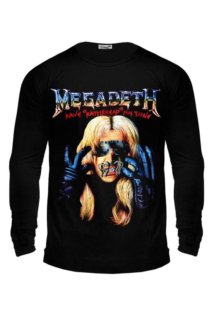 Лонгслив Metal Heaven Megadeth - фото 1 - rockbunker.ru