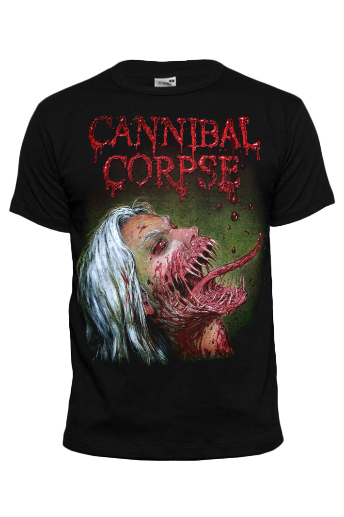 Футболка Cannibal Corpse - фото 1 - rockbunker.ru