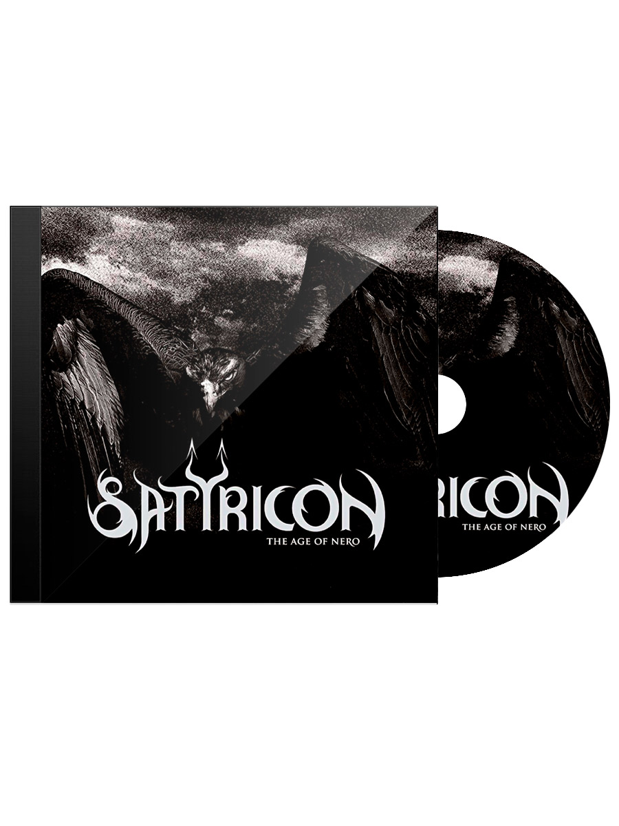 CD Диск Satyricon The Age Of Nero - фото 1 - rockbunker.ru