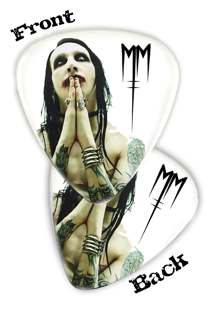 Медиатор Marilyn Manson - фото 1 - rockbunker.ru