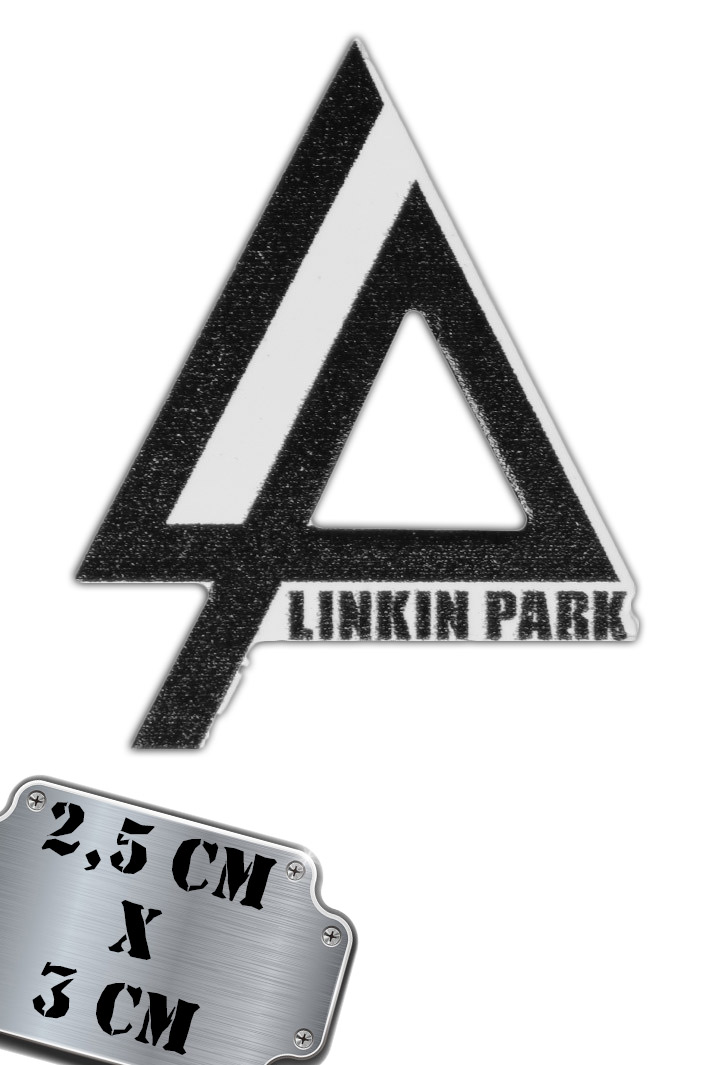Значок-пин Linkin Park - фото 1 - rockbunker.ru