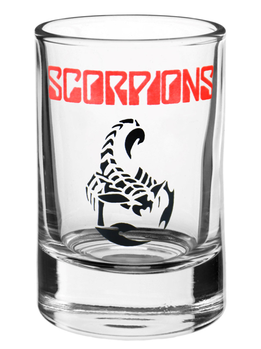 Стопка RockMerch Scorpions - фото 1 - rockbunker.ru