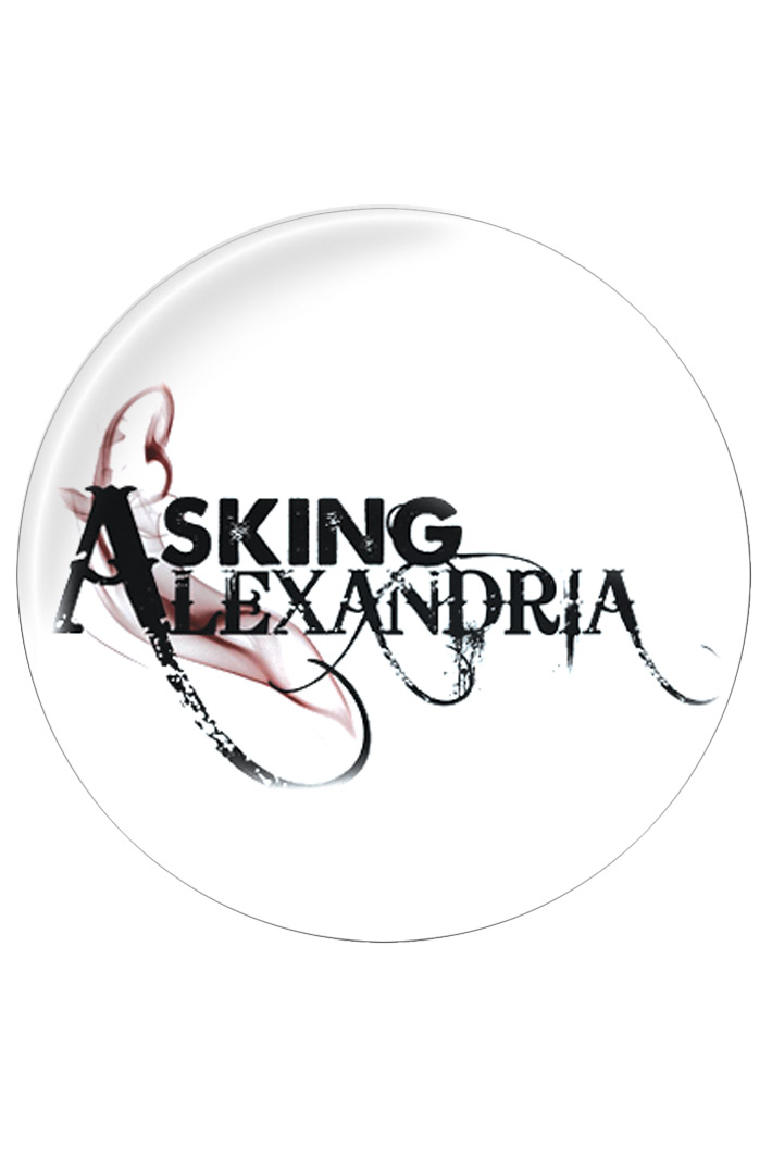 Значок RockMerch Asking ALexandria - фото 1 - rockbunker.ru