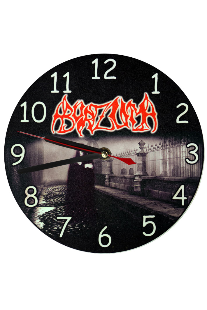 Часы настенные Burzum - фото 1 - rockbunker.ru