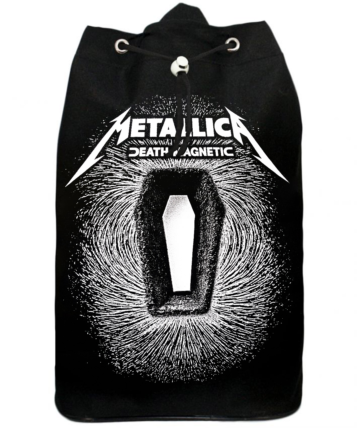 Торба Metallica текстильная - фото 2 - rockbunker.ru