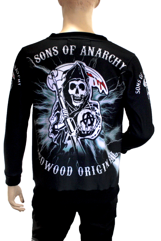 Свитшот Sons of Anarchy - фото 2 - rockbunker.ru