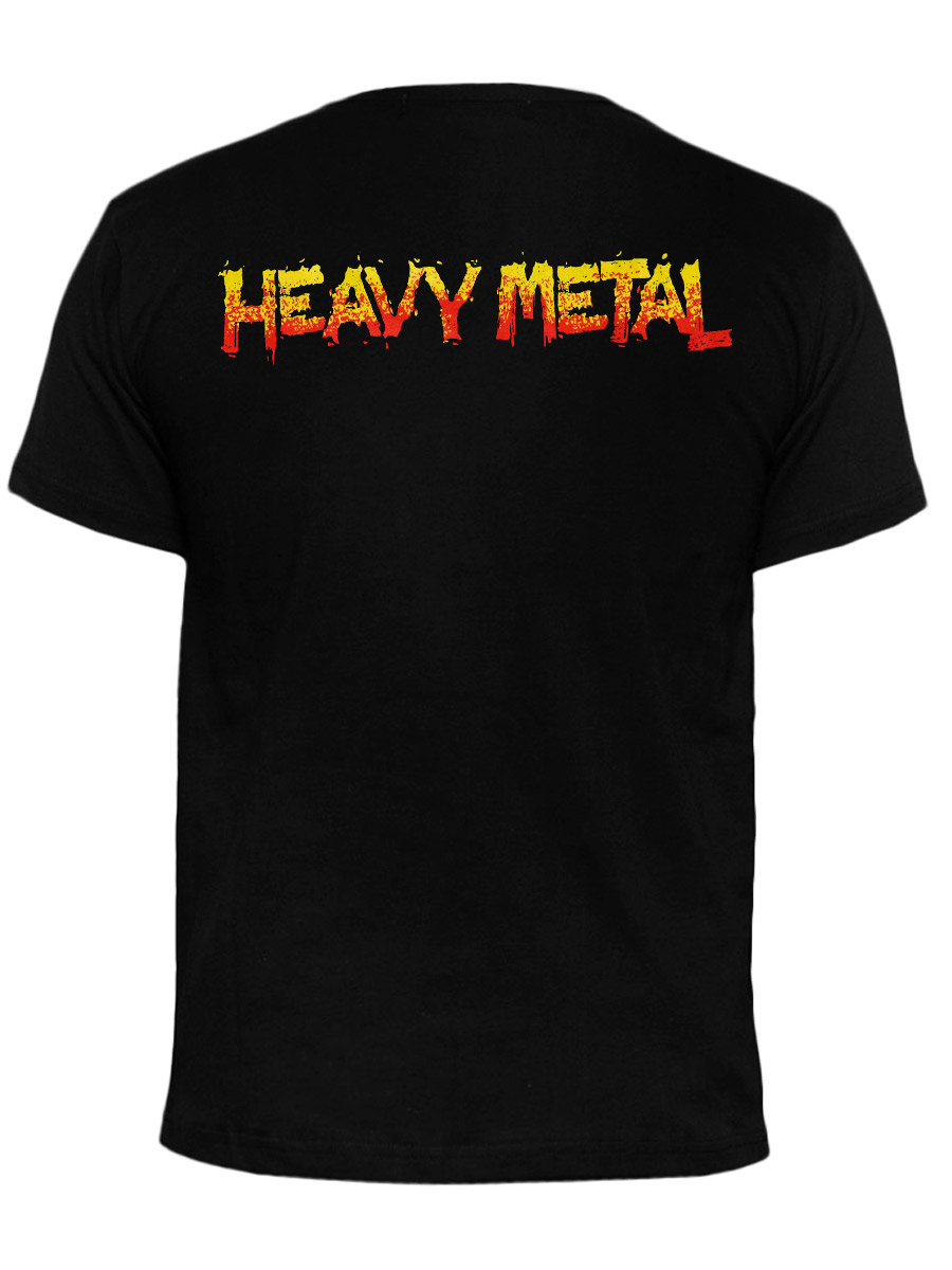 Футболка Metal Heaven Heavy Metal - фото 2 - rockbunker.ru