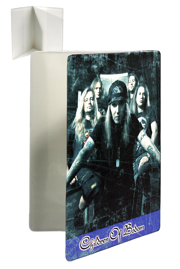 Обложка на паспорт RockMerch Children of Bodom - фото 2 - rockbunker.ru