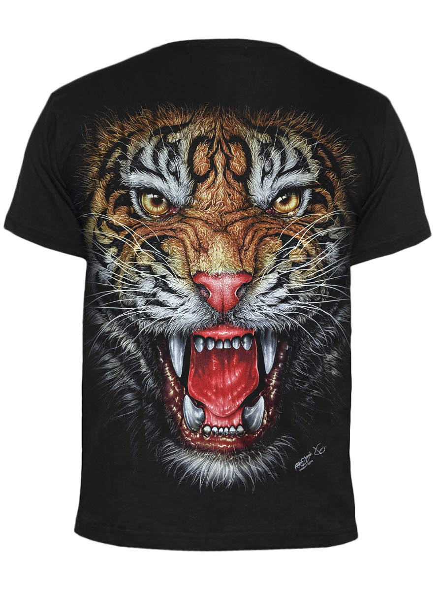 Футболка Rock Chang Tiger - фото 2 - rockbunker.ru