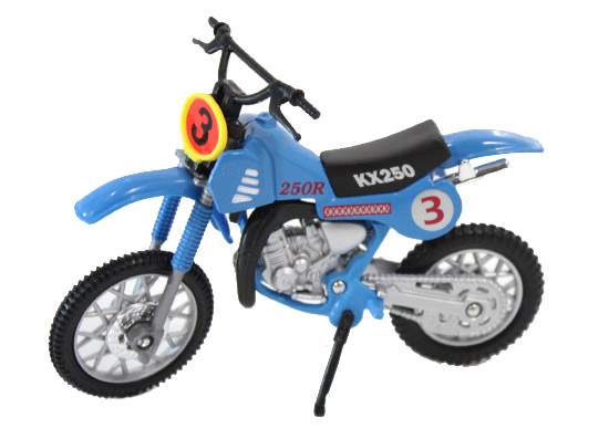 Модель мотоцикла KX250 - фото 2 - rockbunker.ru