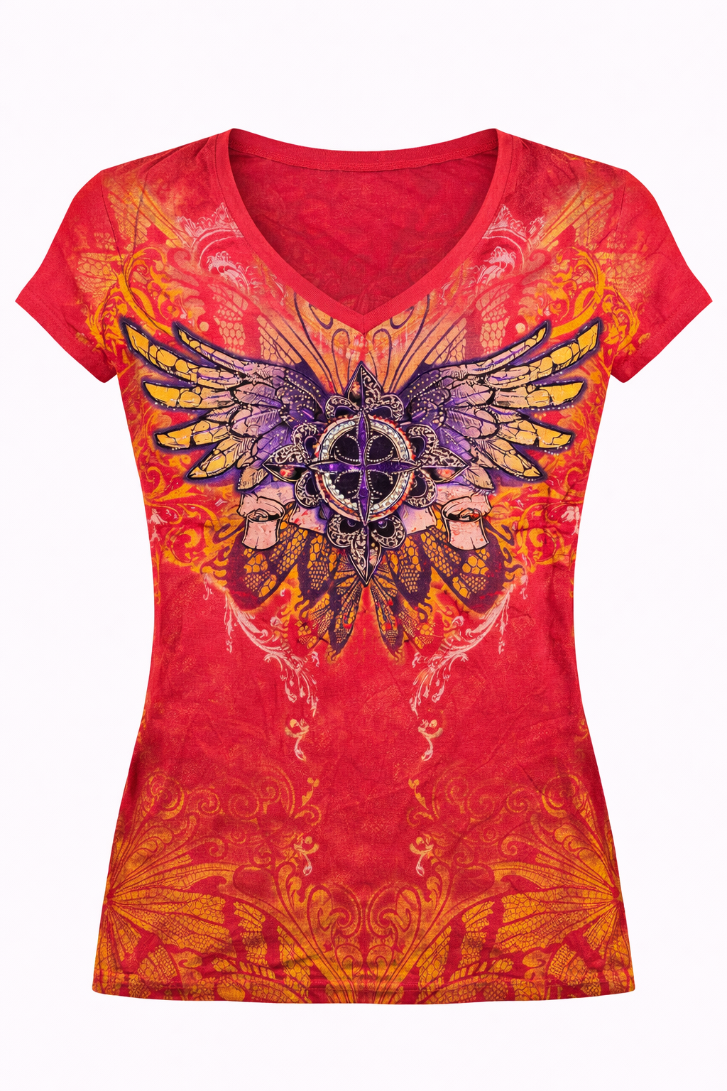 Футболка женская Xzavier AD7535CO-SE Windsong - фото 1 - rockbunker.ru