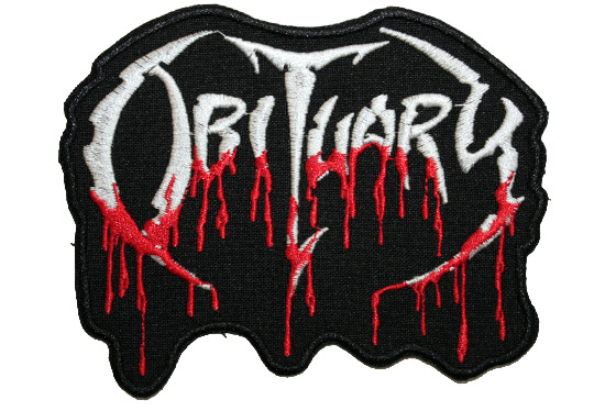 Нашивка Obituary - фото 1 - rockbunker.ru