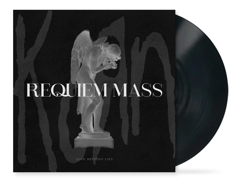 Виниловая пластинка KORN / REQUIEM MASS (LIМ.ED..ETCHED) (LP) - фото 1 - rockbunker.ru
