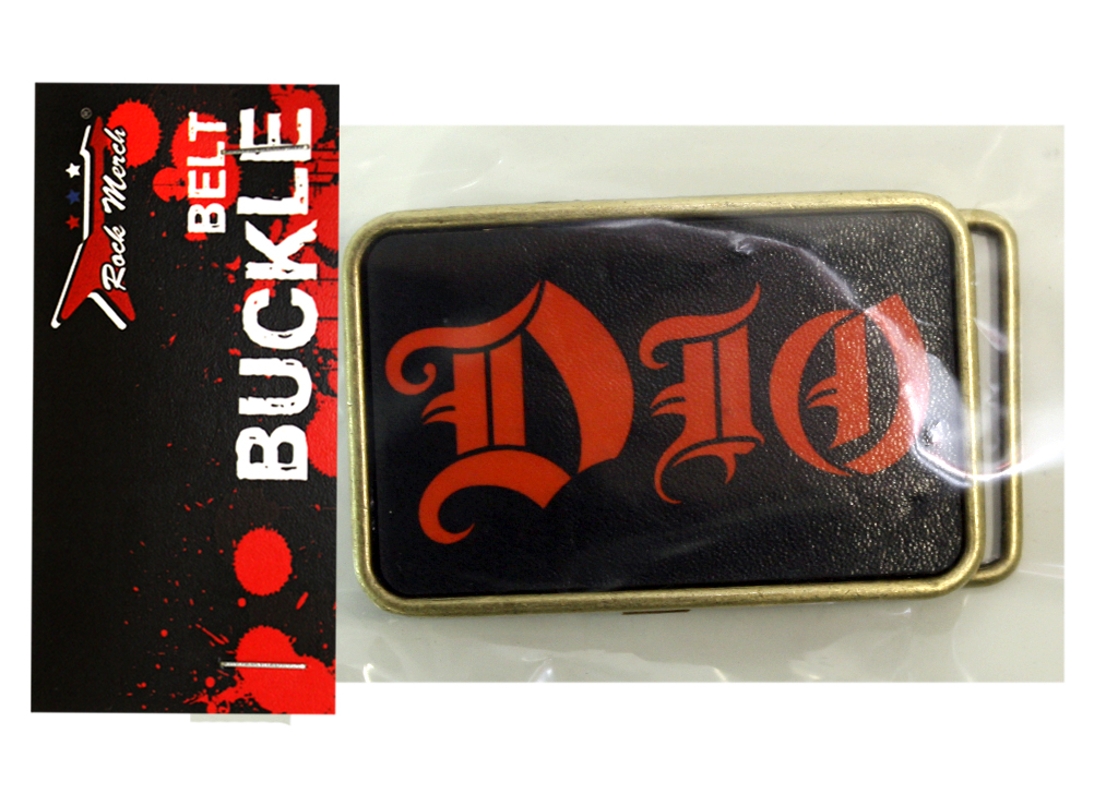 Пряжка RockMerch Dio - фото 3 - rockbunker.ru