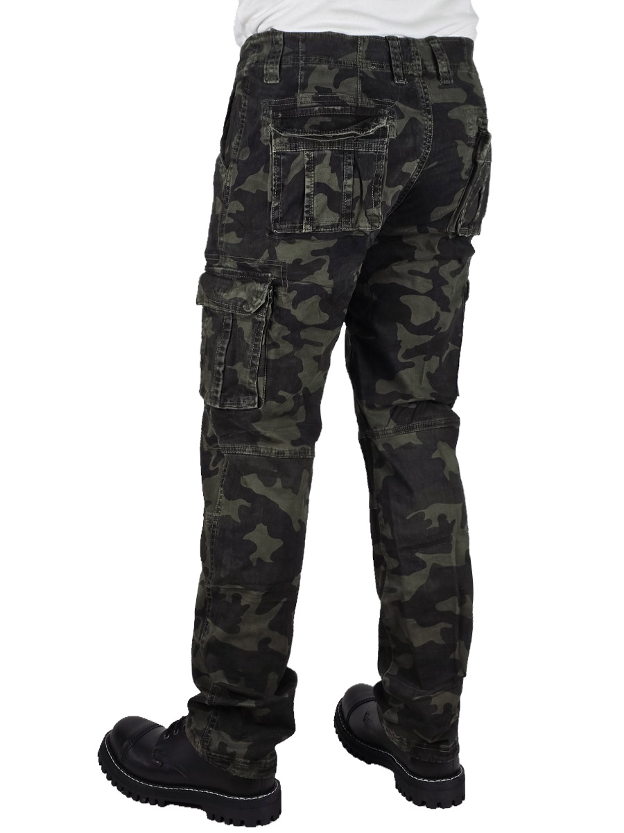 Штаны милитари Bapai A8082 - фото 2 - rockbunker.ru