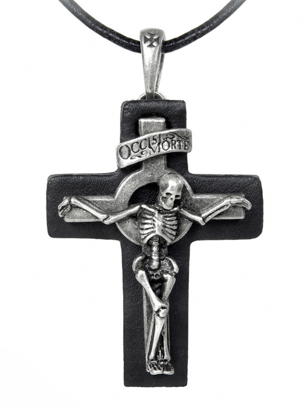 Кулон Alchemy Gothic P681 Occisi Morte Pendant - фото 1 - rockbunker.ru