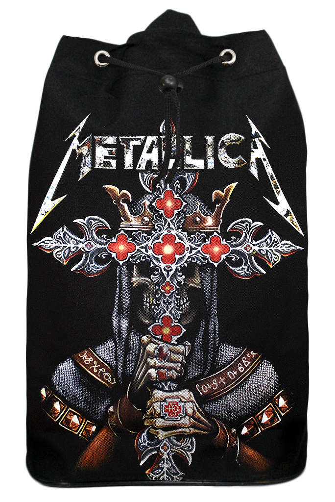 Торба Metallica текстильная - фото 1 - rockbunker.ru