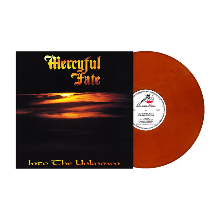 Виниловая пластинка Mercyful Fate / Into The Unknown (lce Tea Marbled, Limited) (1LP) - фото 1 - rockbunker.ru