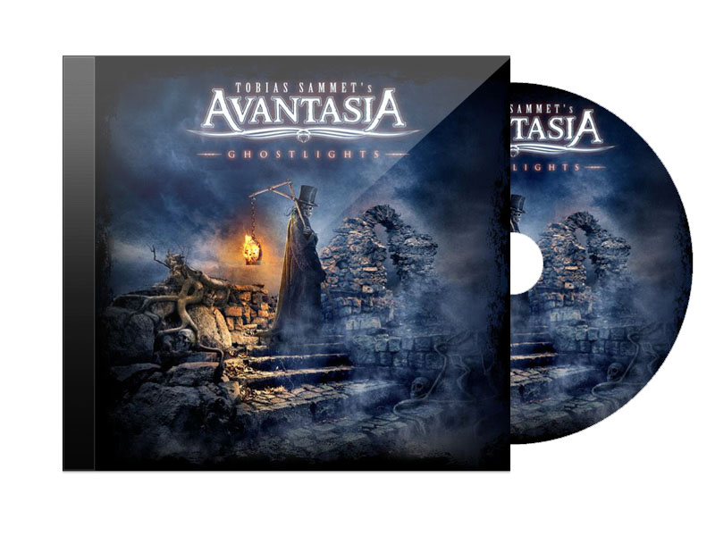 CD Диск Avantasia Ghostlights - фото 1 - rockbunker.ru