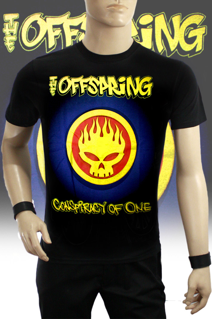 Футболка Hot Rock The Offspring Conspiracy Of One - фото 1 - rockbunker.ru