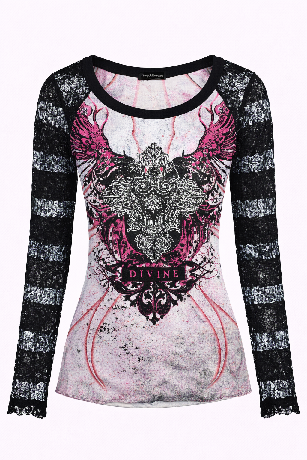 Футболка женская Xzavier AD166W-M2 Shield Wings - фото 1 - rockbunker.ru