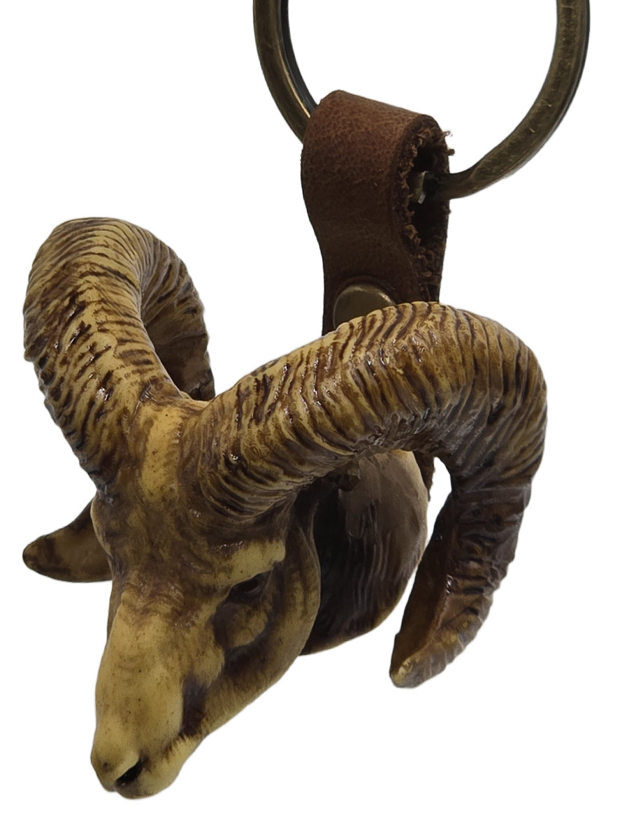 Брелок Голова Архара - фото 2 - rockbunker.ru