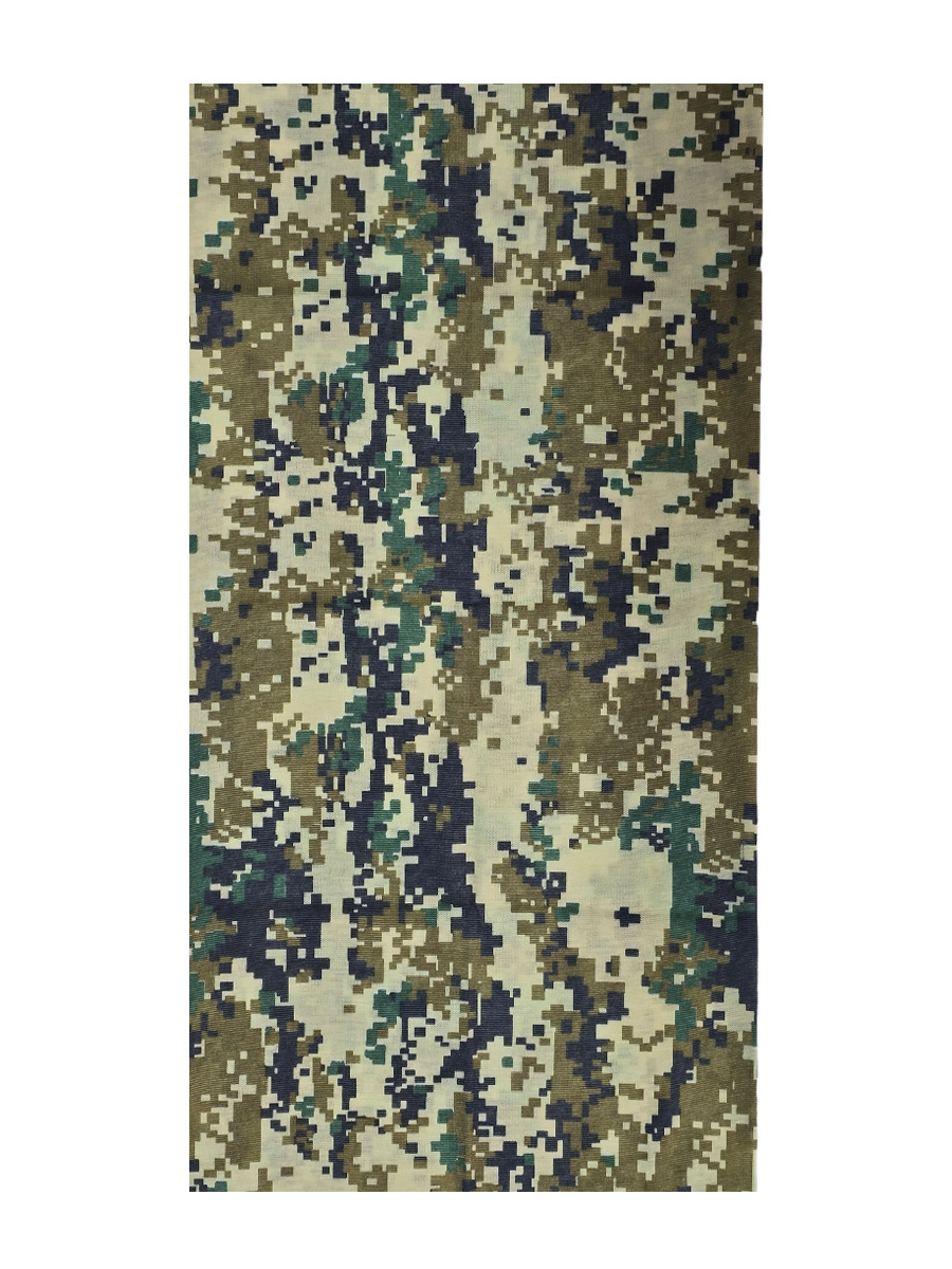 Бандана универсальная камуфляж - фото 2 - rockbunker.ru