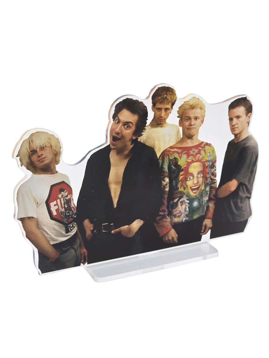 Статуэтка акриловая Король и Шут - фото 1 - rockbunker.ru