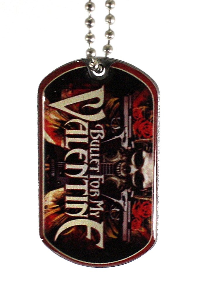 Жетон RockMerch Bullet for my Valentine - фото 1 - rockbunker.ru