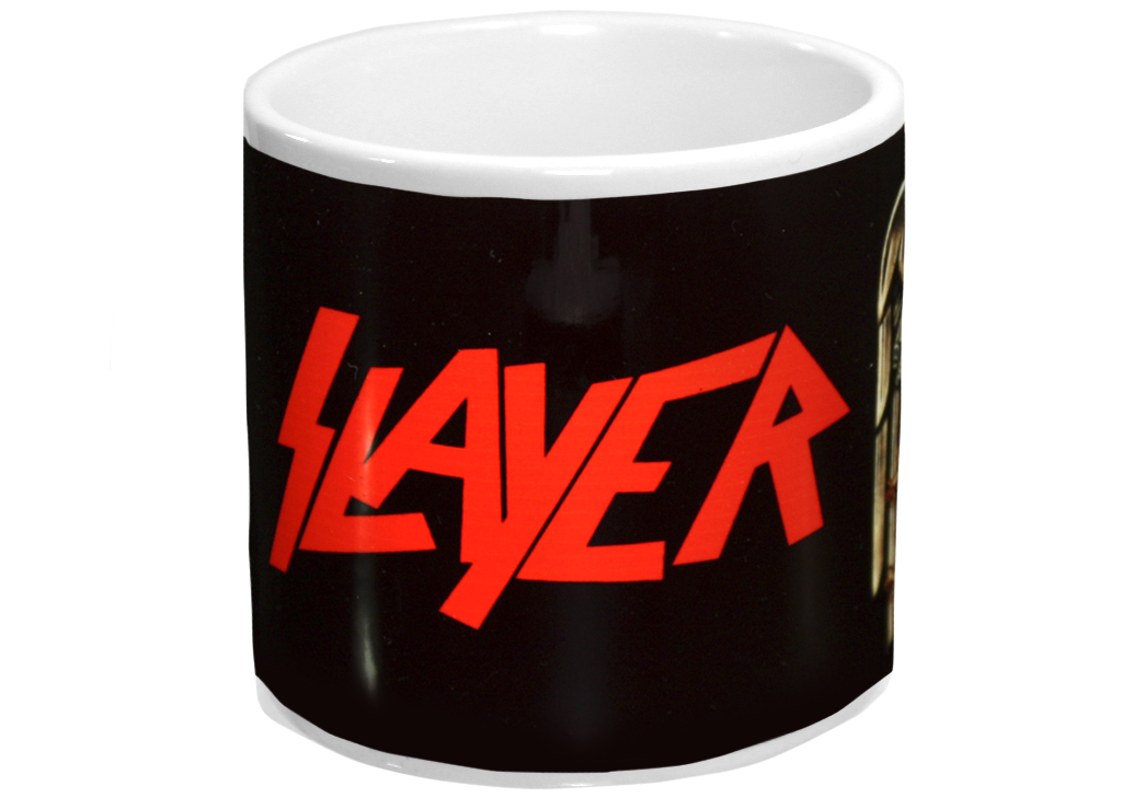 Чашка кофейная RockMerch Slayer - фото 2 - rockbunker.ru