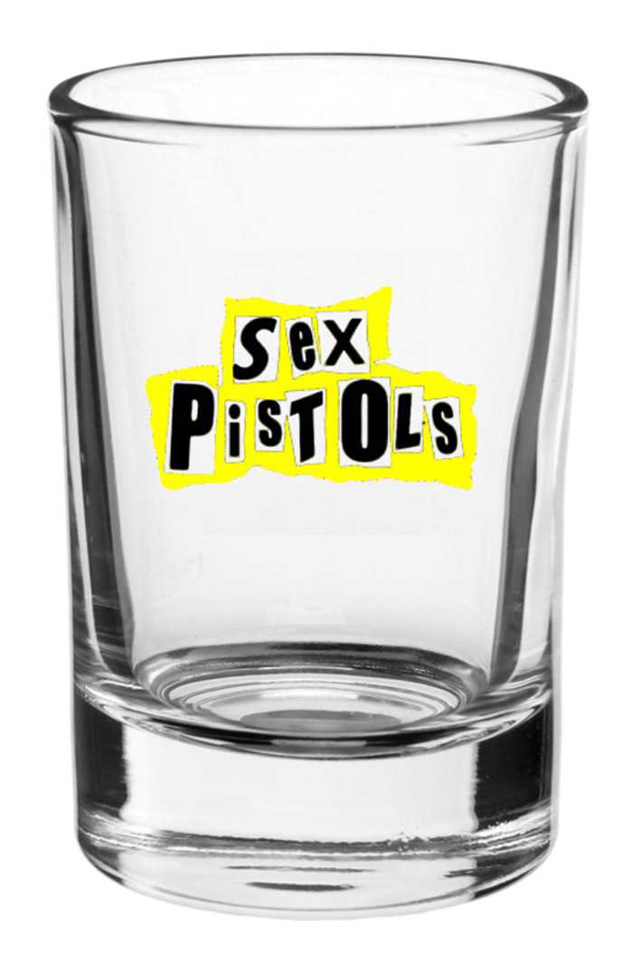 Стопка RockMerch Sex Pistols - фото 1 - rockbunker.ru