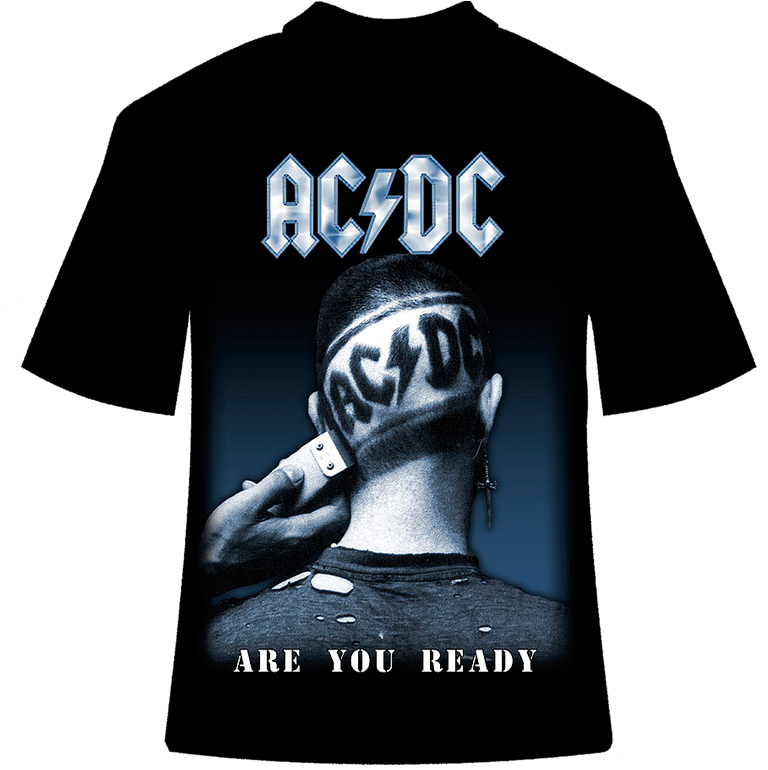 Футболка AC DC Are you ready - фото 2 - rockbunker.ru