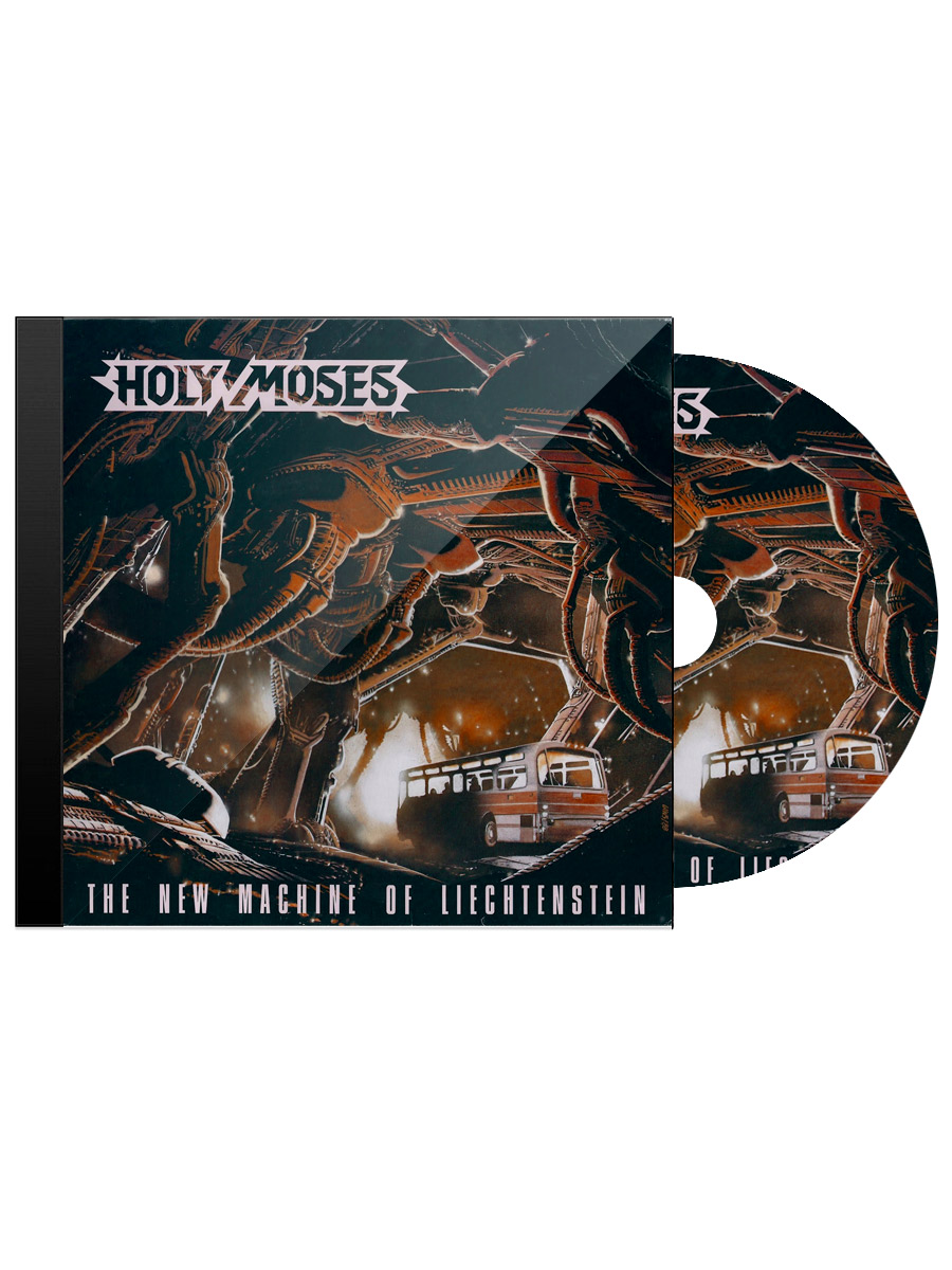 CD Диск Holy Moses The New Machine of Liechtenstein - фото 1 - rockbunker.ru