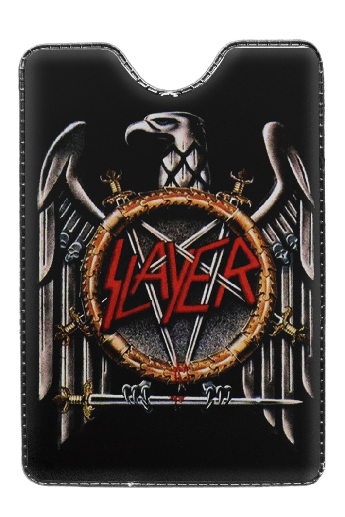 Обложка для проездного RockMerch Slayer - фото 1 - rockbunker.ru
