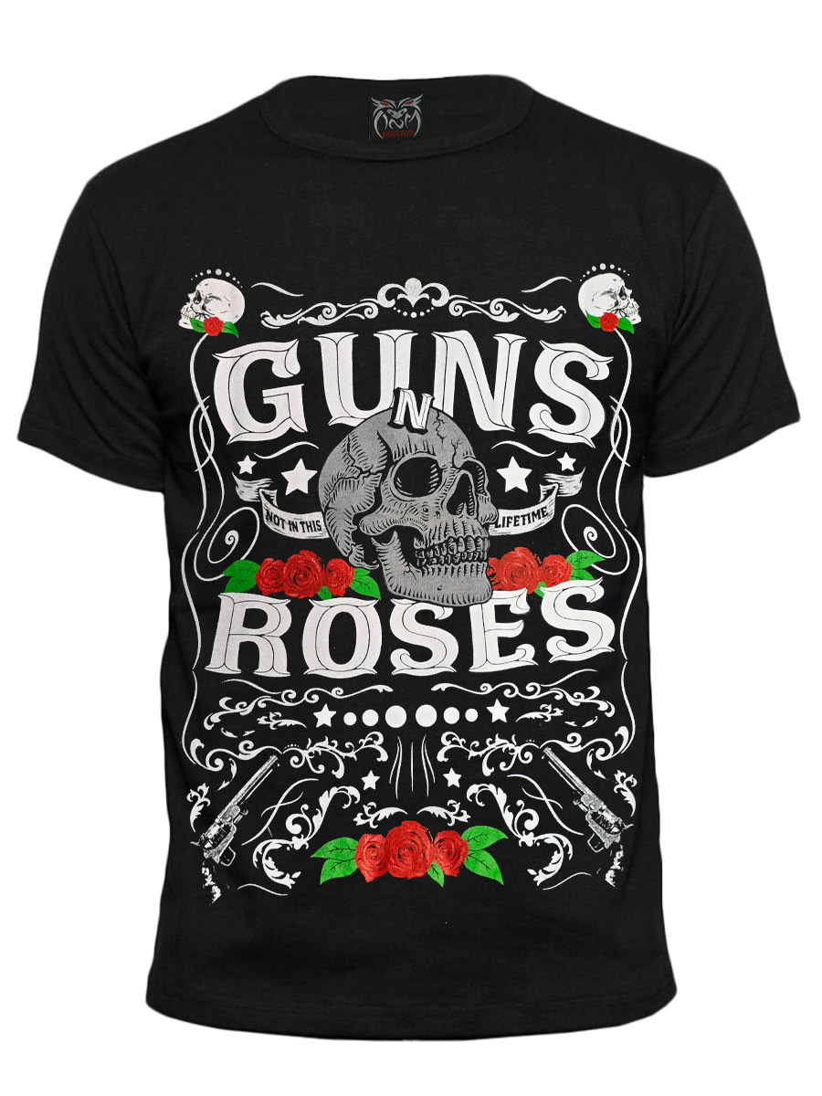 Футболка RockVolution Guns N Roses - фото 1 - rockbunker.ru