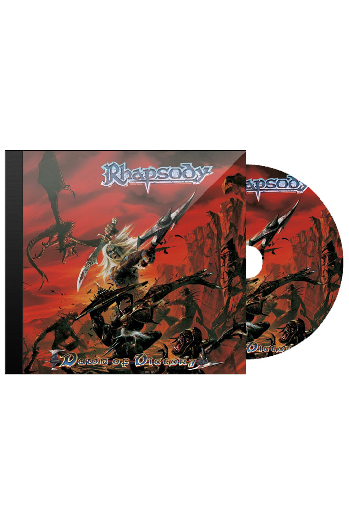 CD Диск Rhapsody Dawn Of Victory - фото 1 - rockbunker.ru