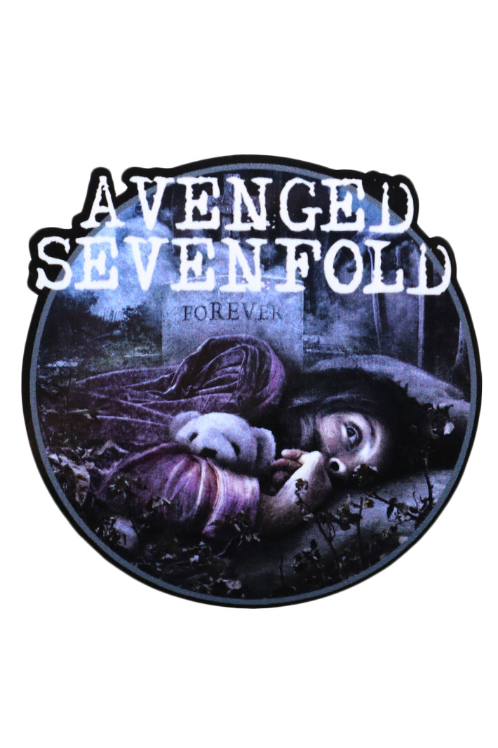 Наклейка-стикер Rock Merch Avenged Sevenfold - фото 1 - rockbunker.ru