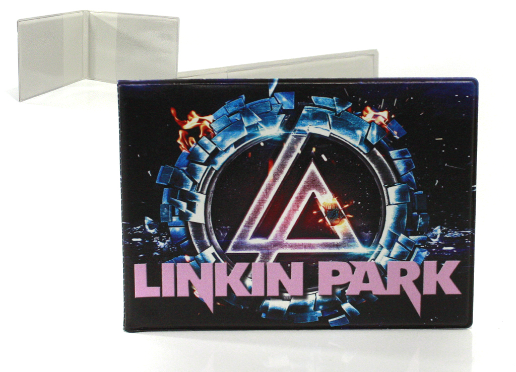 Обложка RockMerch Linkin Park для студенческого билета - фото 1 - rockbunker.ru
