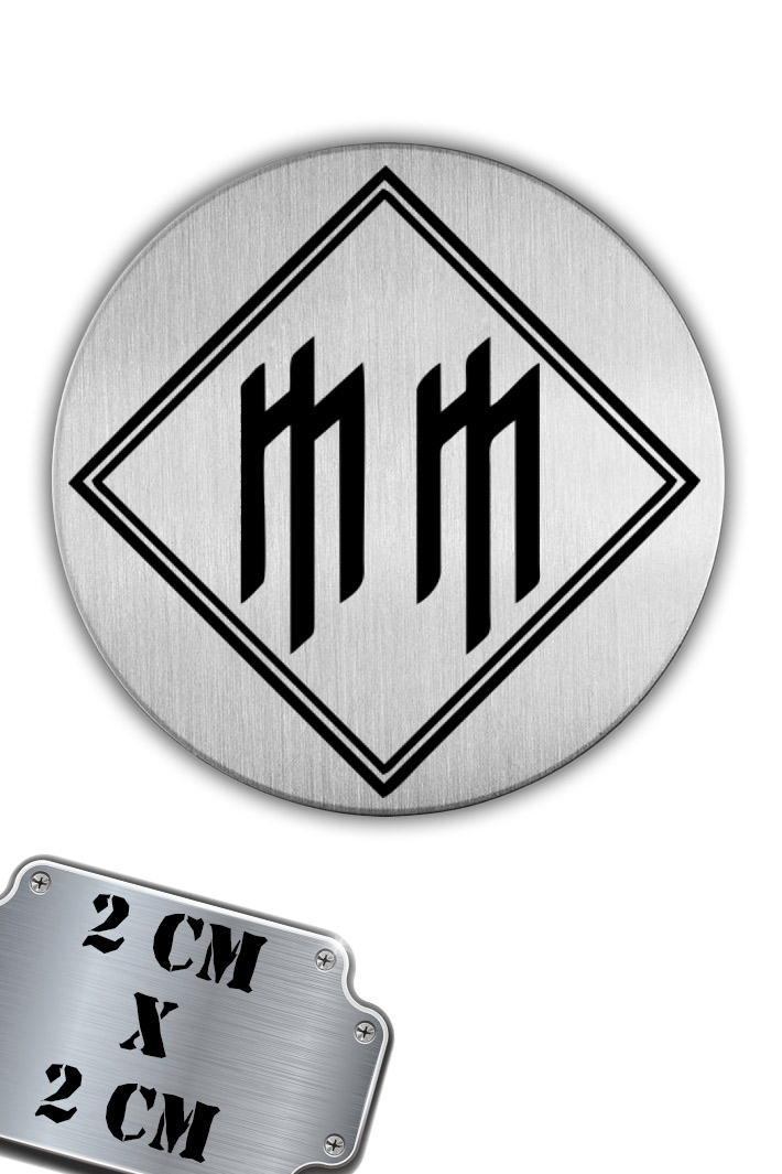 Значок-пин Marilyn Manson - фото 1 - rockbunker.ru