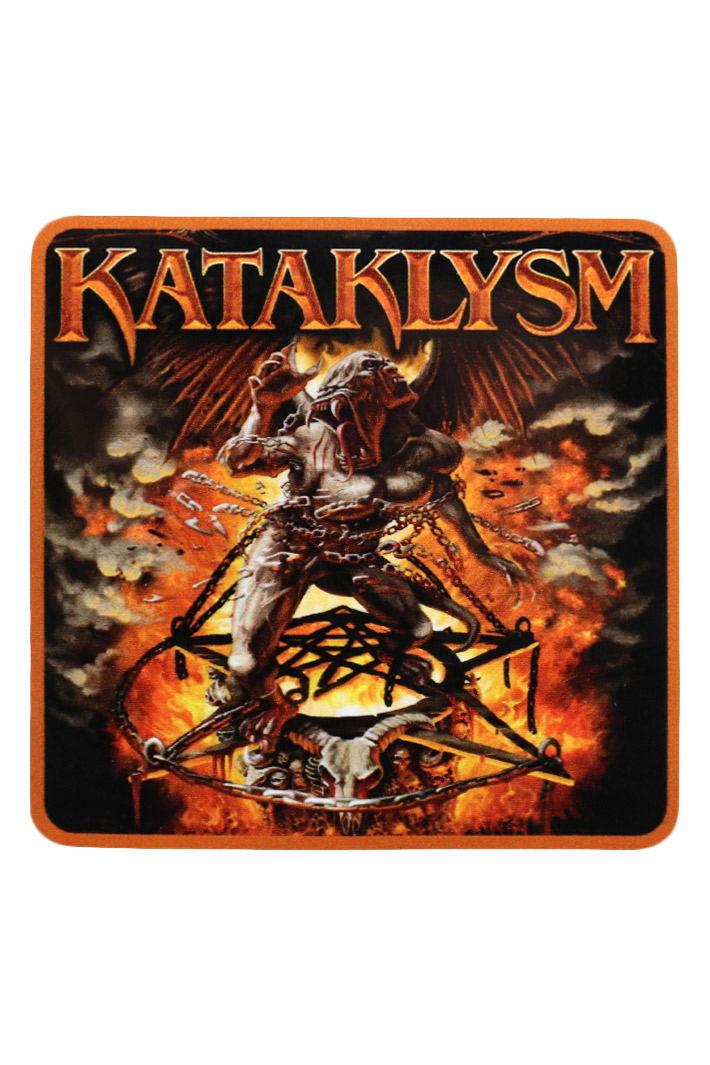 Наклейка-стикер Rock Merch Kataklysm - фото 1 - rockbunker.ru